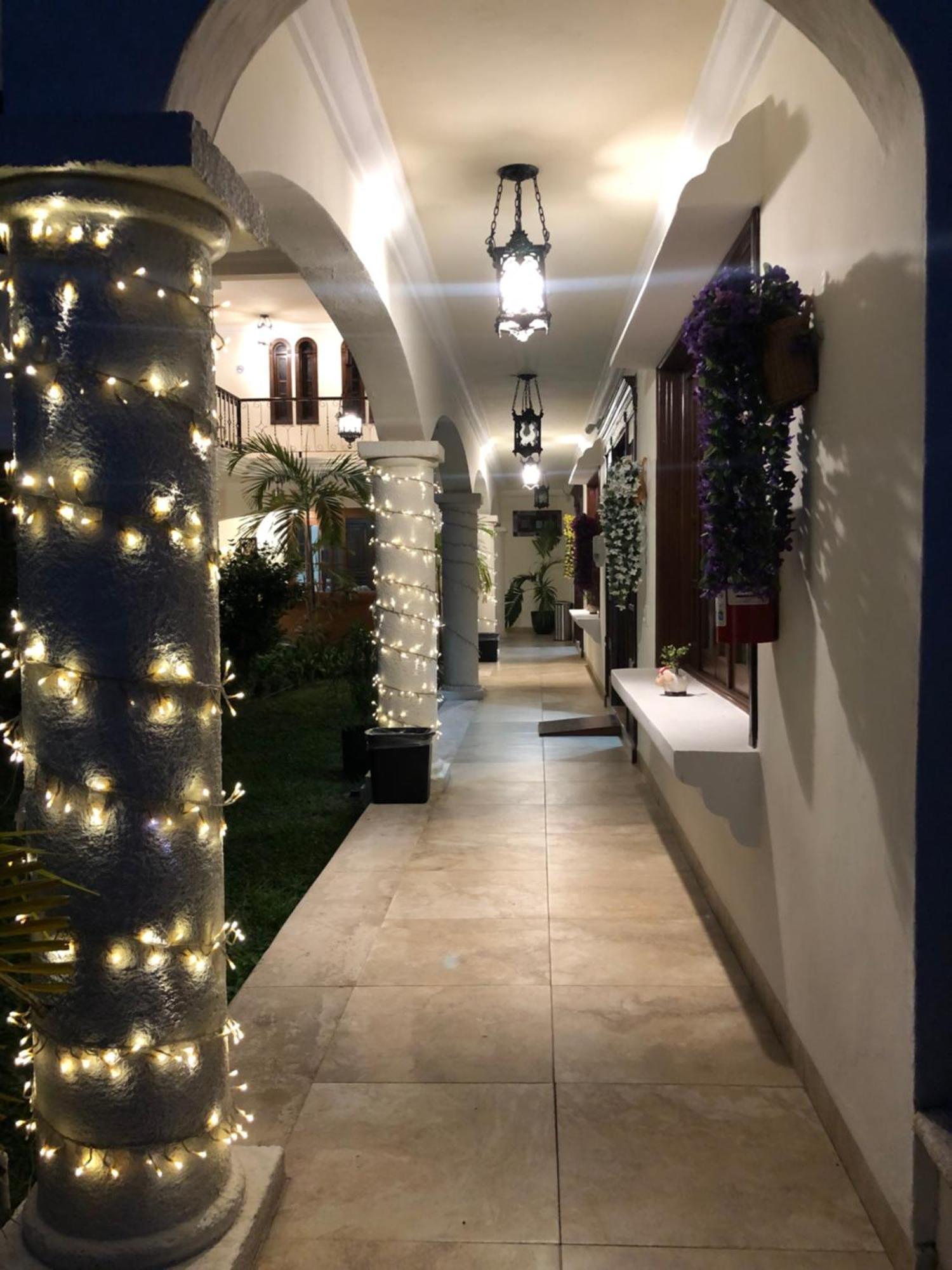 Hotel Boutique Villas Segovia โกซูเมล ภายนอก รูปภาพ